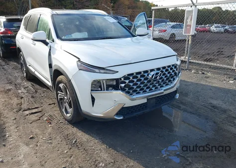 2022 Hyundai Santa Fe Sel from USA, damaged, VIN 5NMS34AJ7NH405617